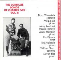 Ives, Charles: The Complete songs of Charles Ives -, Vol.  2